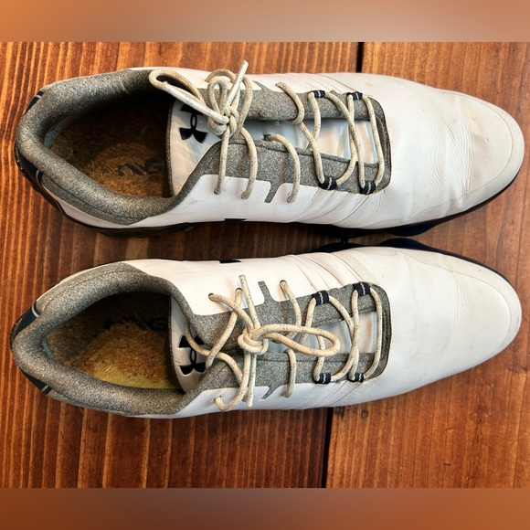 Under Armour Golf Shoes Sz 11 - Picture 2 of 6